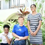 Stay-Focused intern learns diving, disability awareness
