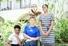 Stay-Focused intern learns diving, disability awareness