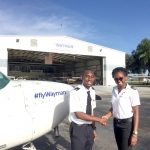 Zak Quappe ‘graduate’ earns pilot’s license