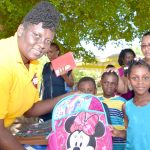 Adventists distribute school supplies