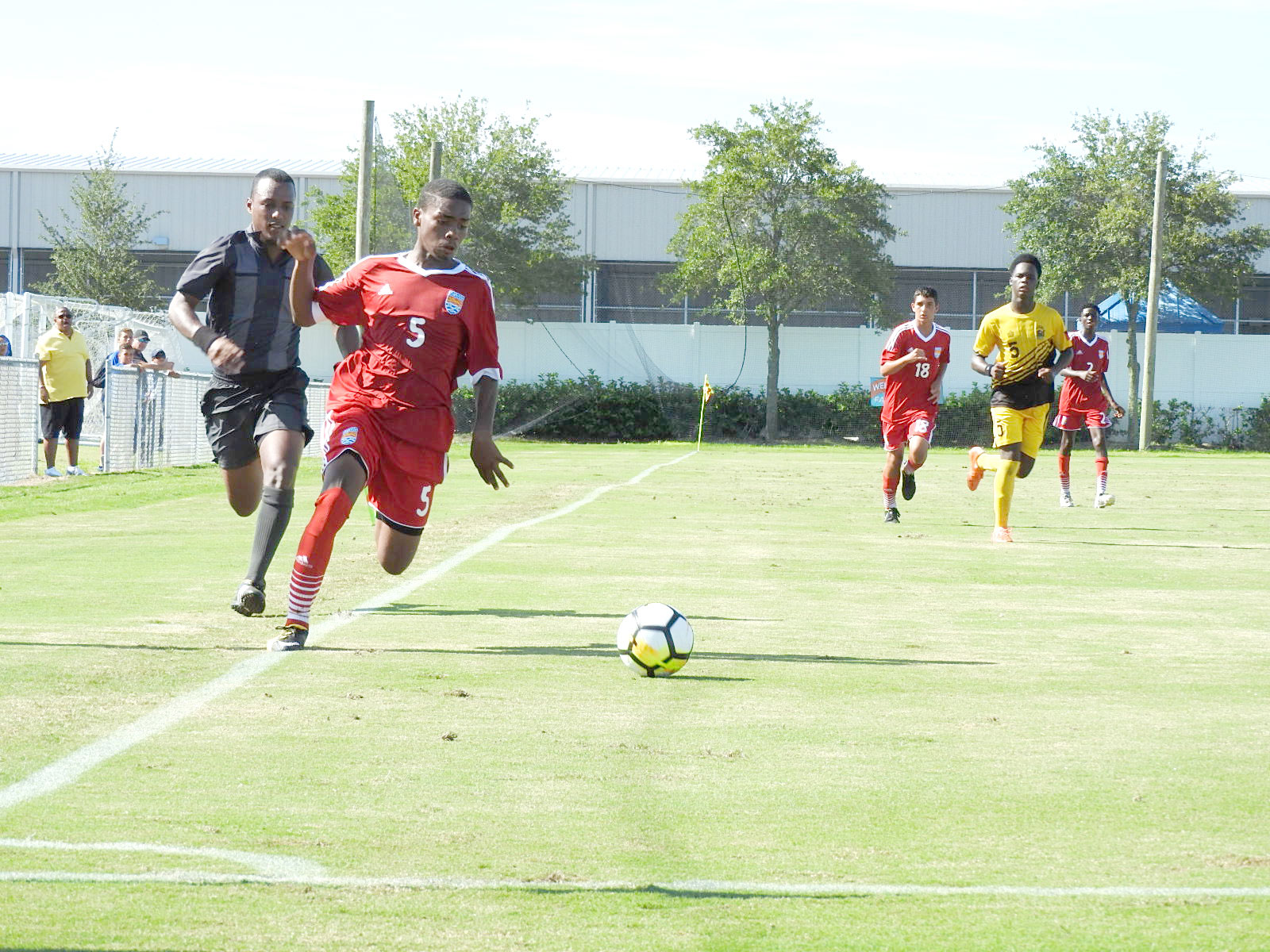 Heart Stopping Finish! U.S. U 15 Boys Defeat Panama In Concacaf Semifinals! - 3wy93jn