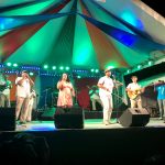 In Barbados, CARIFESTA undaunted by weather
