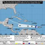 UPDATED: Tropical Storm Harvey forms, threatens eastern Caribbean Friday