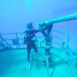 Lost wedding ring recovered on Kittiwake shipwreck