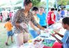 Kids receive free backpacks for upcoming school year