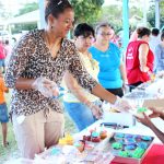 Kids receive free backpacks for upcoming school year