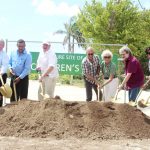 Ground broken for Children’s Garden at Botanic Park