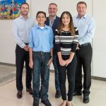 Two students receive Minds Inspired scholarships
