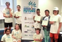 Teens learn about sustainability at United World Colleges camp
