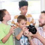 Campers focus on world of photography