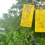 Damaged art investigation under way in Cayman Brac