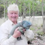 Stanley Johnson (Boris’s dad) visits Cayman: Save the ‘Blues,’ cull the ‘Greens’