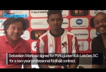 Cayman teen footballer signs deal with Portuguese team