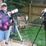A journey to see the Great American Solar Eclipse