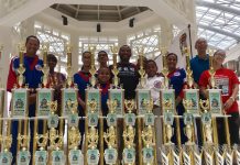 Purple Dragon brings home 11 Gold from US karate tournament