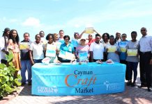 George Town market vendors receive PRIDE certificates