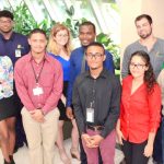 16 students intern at Caribbean Utilities Company