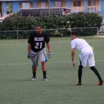 Hellcats defeat Maples in flag football, week 6