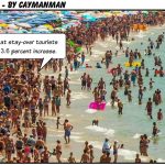 Tourist boom