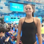 Cayman swimmer in top 50 at FINA World Championships