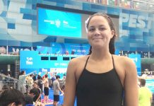 Cayman swimmer in top 50 at FINA World Championships