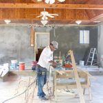 Repairs under way to restore historic Gun Bay church