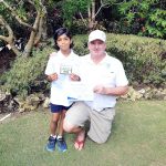 Boy donates birthday money to Children’s Garden