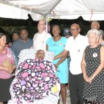 Hebe McKenzie celebrates 100th birthday