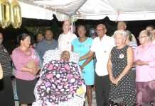 Hebe McKenzie celebrates 100th birthday