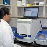 Cayman authorized to test for Zika, dengue A forensic DNA scientist uses the Applied Biosystems 7500 Real-Time PCR System, which the Cayman Islands Health Services Authority lab will be using to test for dengue, Zika, chikungunga and other viruses.