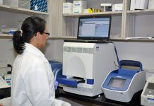 Cayman authorized to test for Zika, dengue A forensic DNA scientist uses the Applied Biosystems 7500 Real-Time PCR System, which the Cayman Islands Health Services Authority lab will be using to test for dengue, Zika, chikungunga and other viruses.