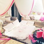 Slumber party for breast cancer