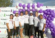 Walk for the Cure supports Cancer Society