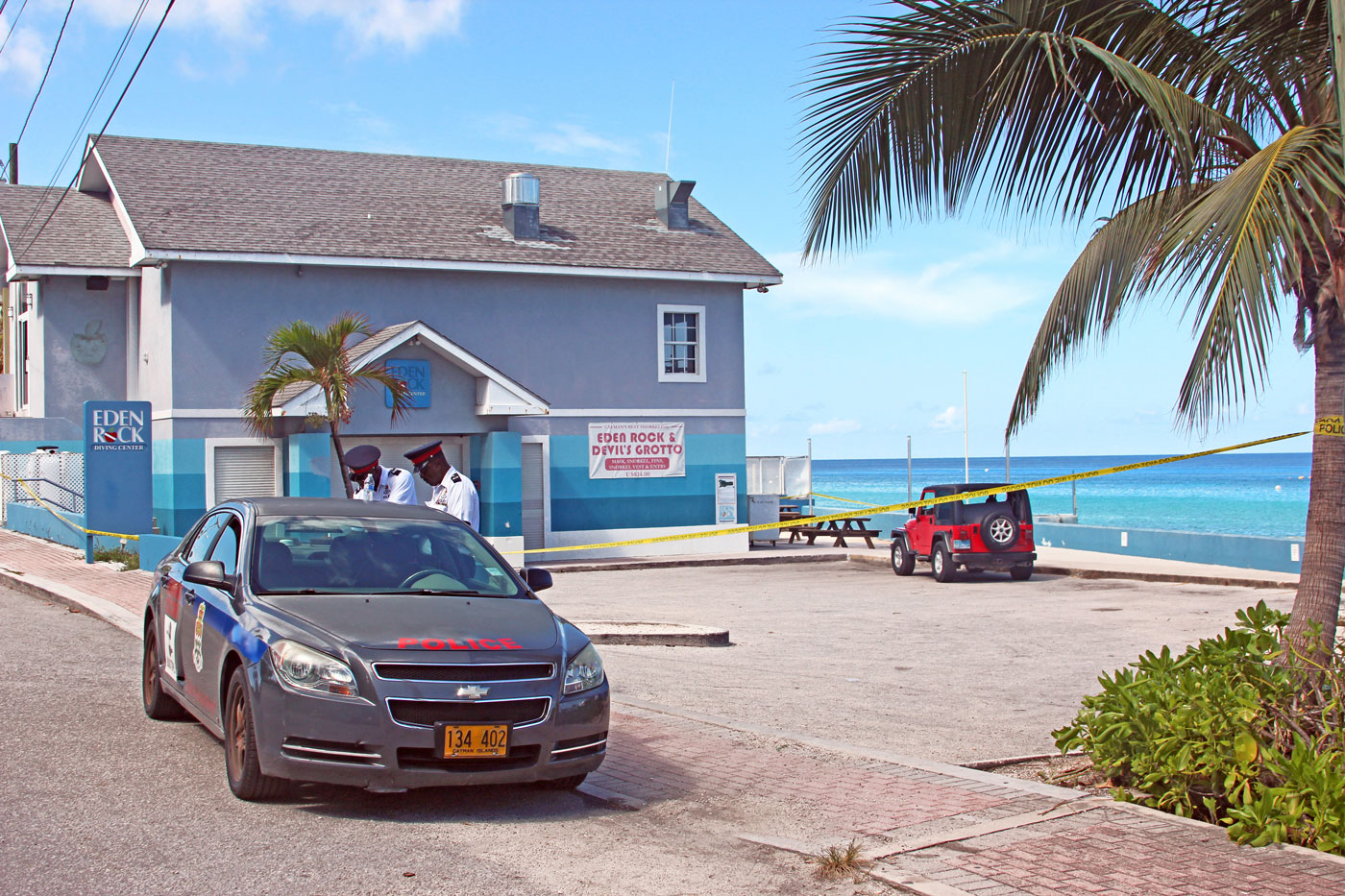 Security guard found dead at Eden Rock - Cayman Compass