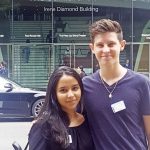 Young musicians visit Juilliard School