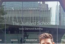 Young musicians visit Juilliard School