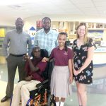Business in brief: Njoka donates to Lighthouse School