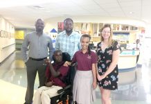 Business in brief: Njoka donates to Lighthouse School