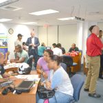 Police service holds open recruitment drive