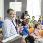 Sir John A. Cumber celebrates new school year with prayers