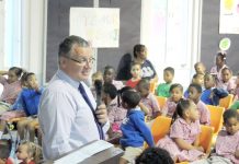 Sir John A. Cumber celebrates new school year with prayers