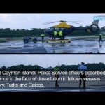 RCIPS helicopter returns from Turks and Caicos aid mission