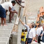 French President Macron visits St. Martin, vows to rebuild island