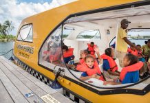 Literacy month has young North Side readers on the hunt at Camana Bay
