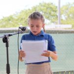 Savannah Primary students plant literary ‘time capsule’