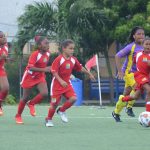 Girls Primary Football League opening rally on Saturday