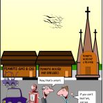 Gas, booze and prayer