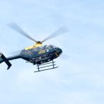 Police helicopter responds to drink-driving incident