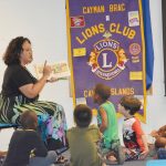 Lions Club’s pajama party encourages Brac kids to read