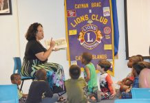 Lions Club’s pajama party encourages Brac kids to read